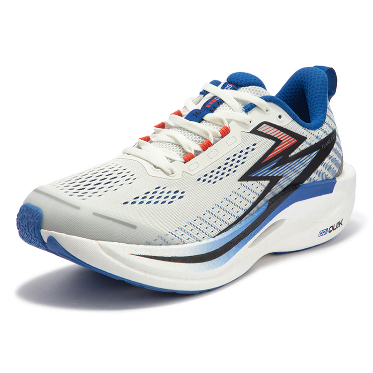 361° Low top Running Shoes Unisex Numbers Blue