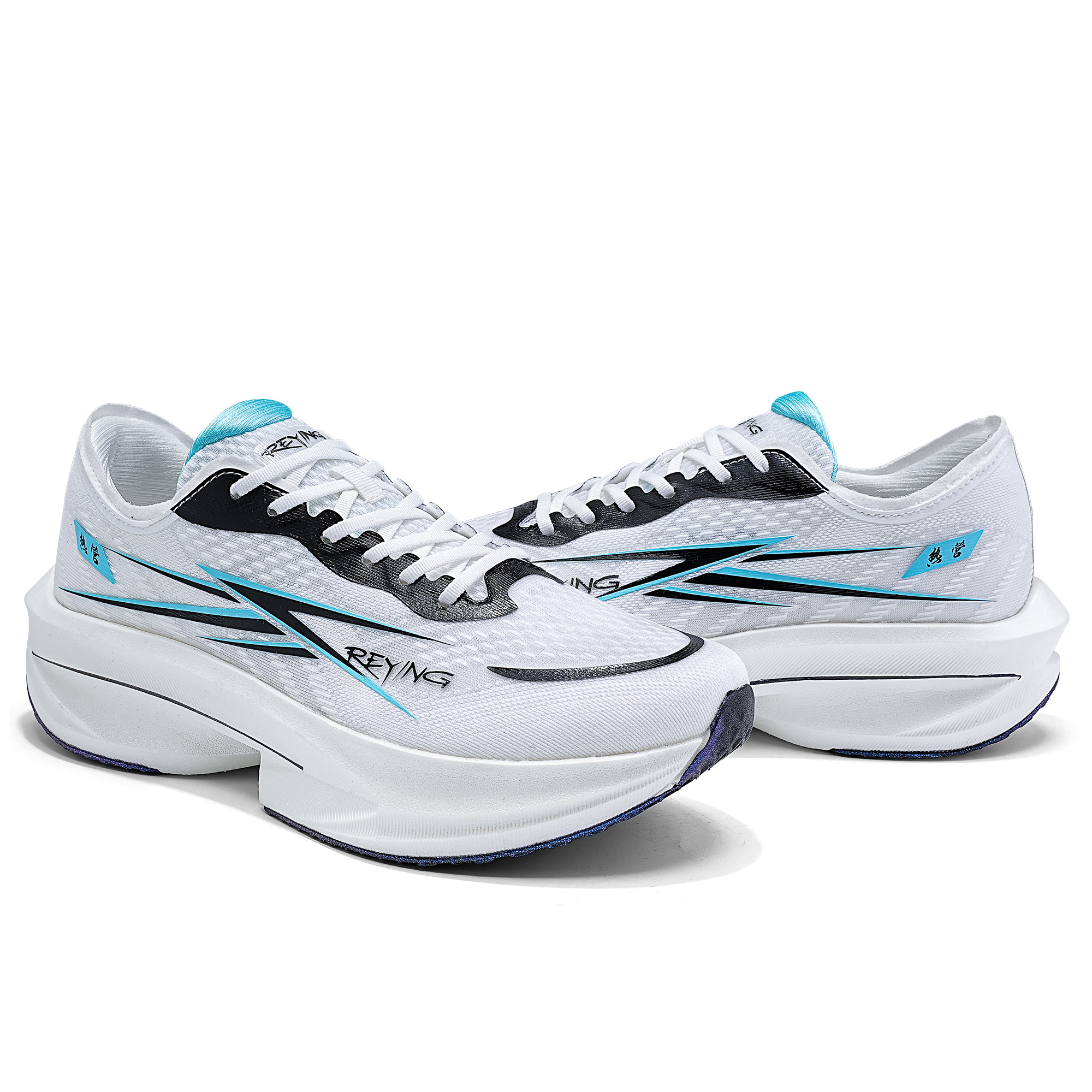 REYING Low top SCF COHN Peptide Nitrogen Technology Running Shoes Unisex Sunrise Blue