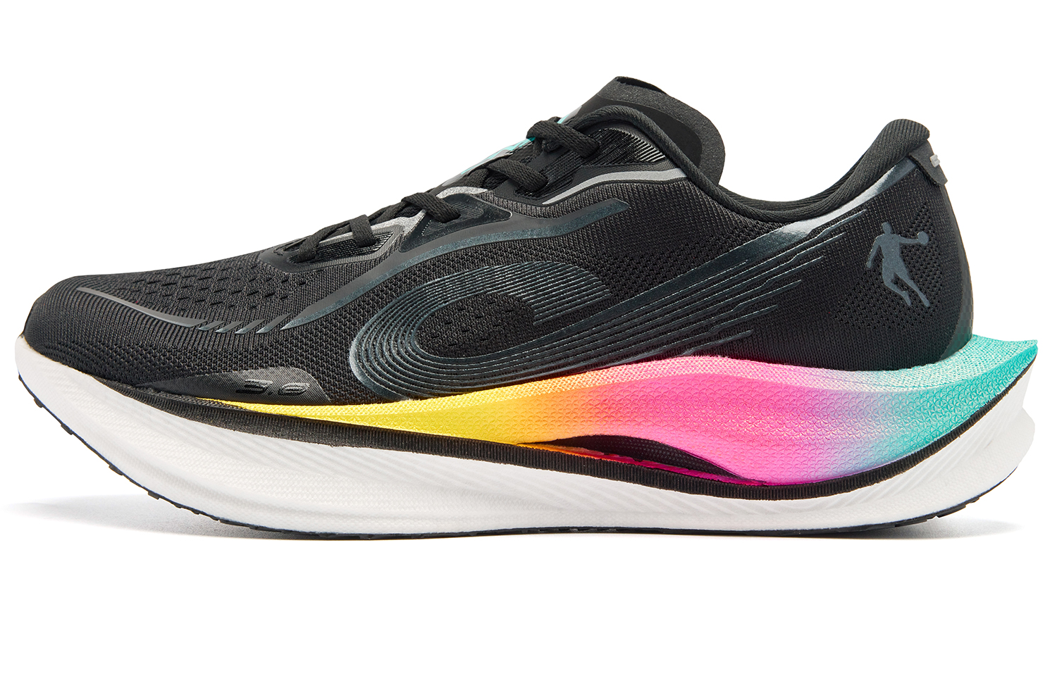 QIAODAN Strong Wind 3.0 Cushioning Slip Resistant Abrasion Resistant Breathable