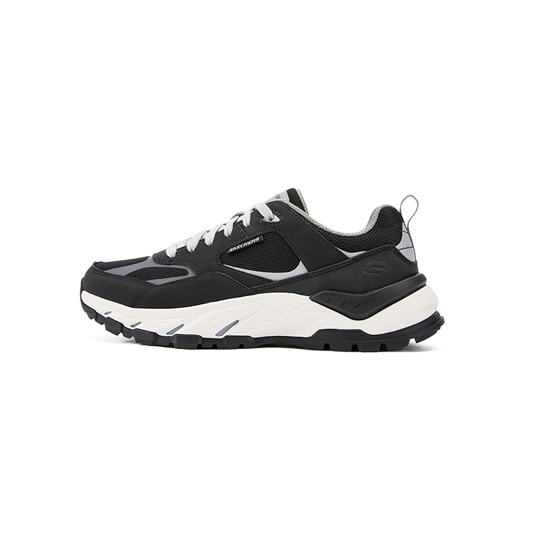 Skechers D’Lites Comfortable Lightweight Low top Running Shoes Men’s Black