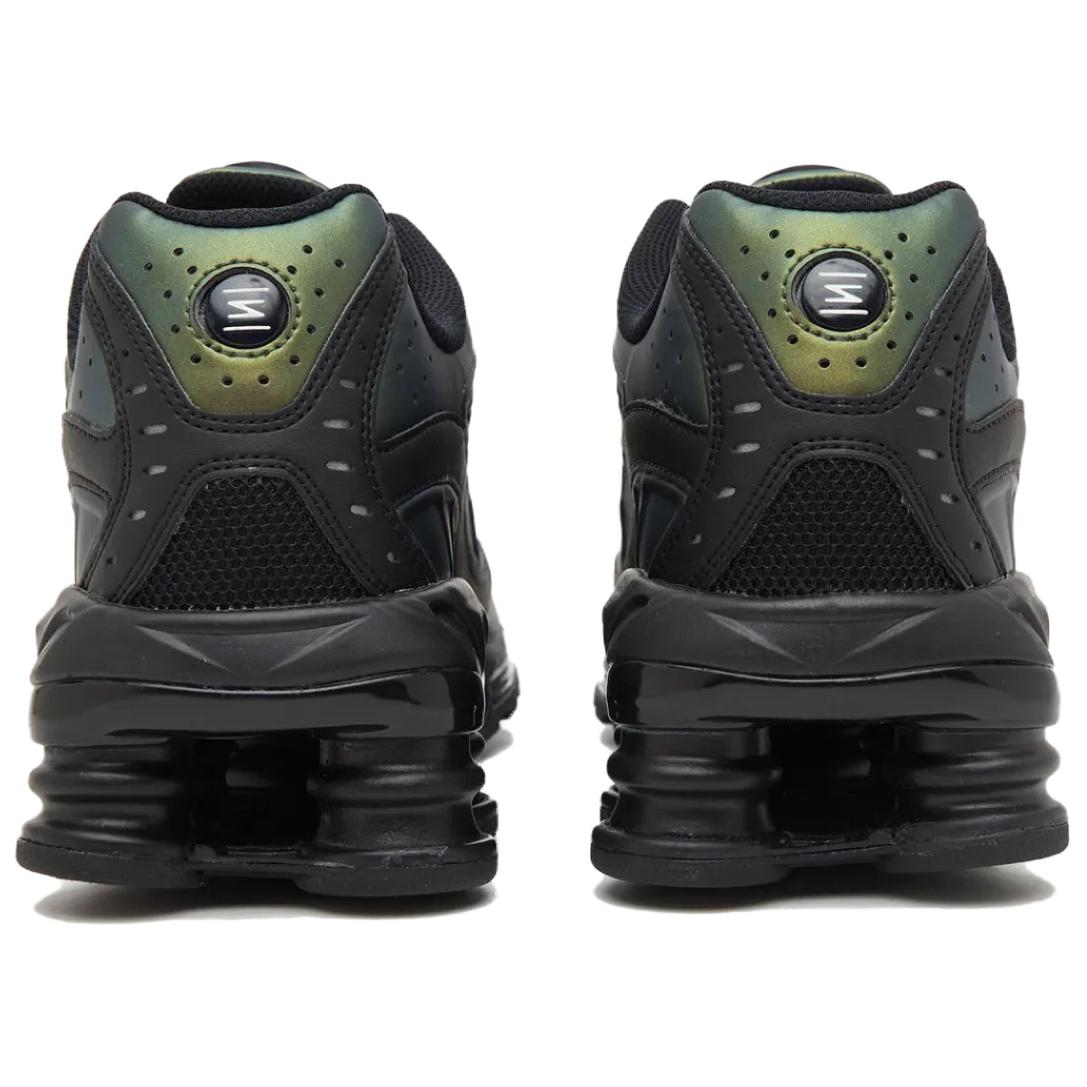 Nike Shox Ride 2 Abrasion Resistant Low top Running Shoes Unisex Green Black
