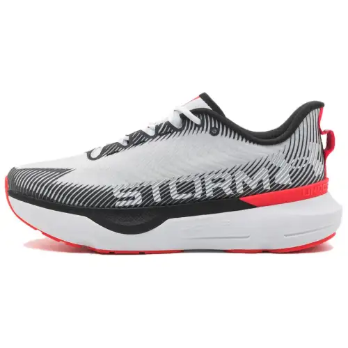 Under Armour Infinite Pro Soft And Comfortable Cushioning Low top Casual City Commuting Running Shoes Unisex Gray