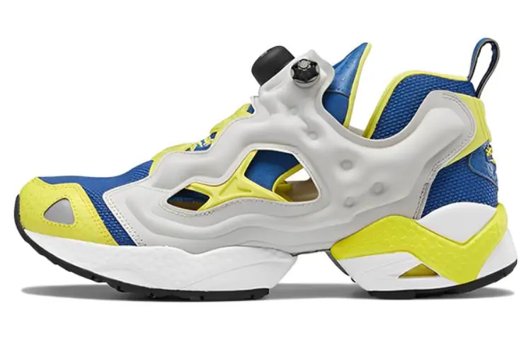InstaPump Fury Reebok 95 'Impact Blue Bright Yellow'