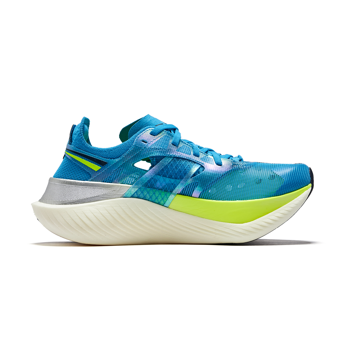 Saucony Endorphin Elite Wing Low top Running Shoes Women’s Blue Green