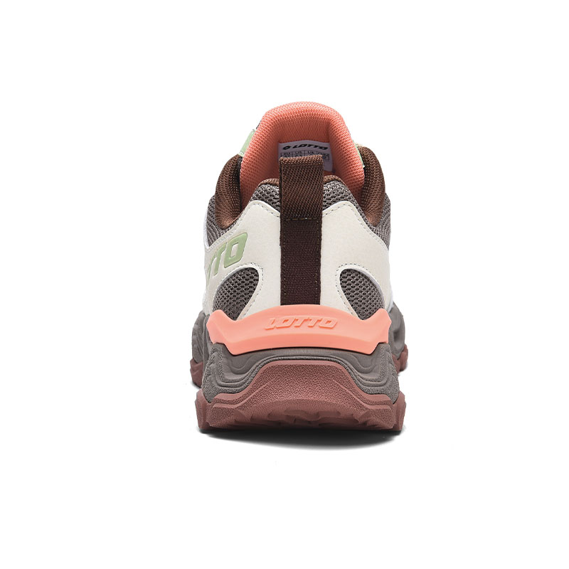 LOTTO Cushioning Slip Resistant Abrasion Resistant Low top Functional Shoes Women’s Taupe