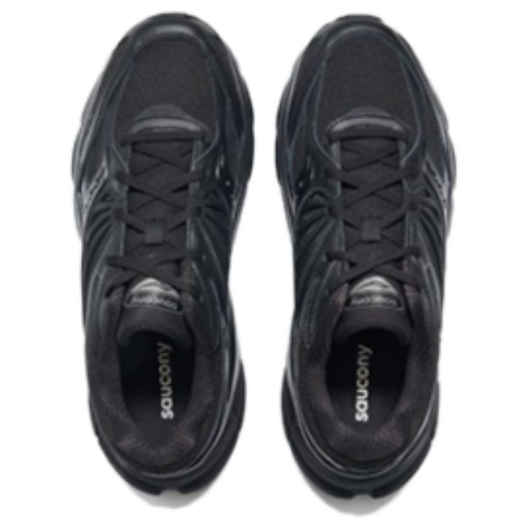 Saucony GUARD Guardian Cushioning Low top Running Shoes Unisex Black