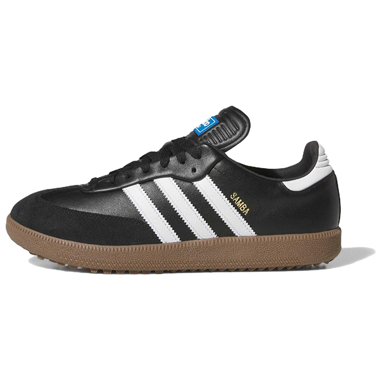 Samba Adidas Spikeless Golf 'Black White Gum'