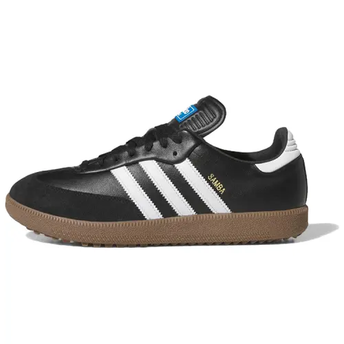 Samba Adidas Spikeless Golf 'Black White Gum'