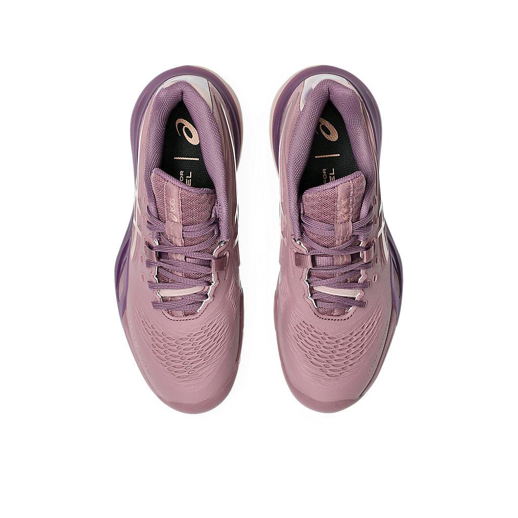 ASICS Gel Resolution X Padel Purple Oxide Rose Gold Women’s