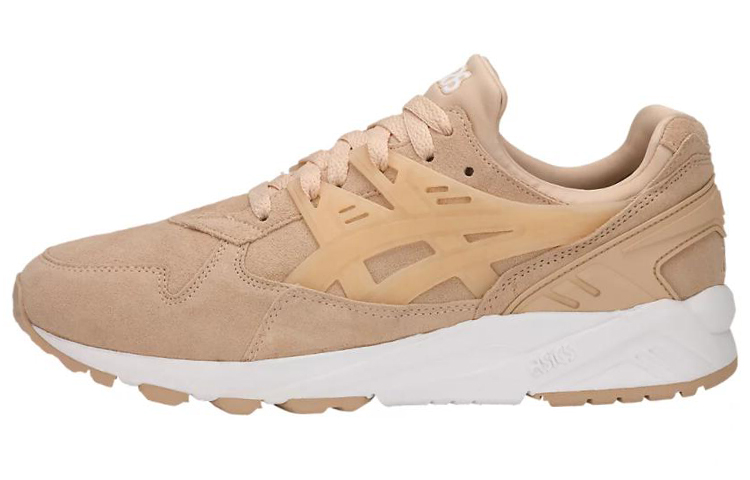 Asics Gel Kayano Trainer Abrasion Resistant Low top Running Shoes Unisex Almond