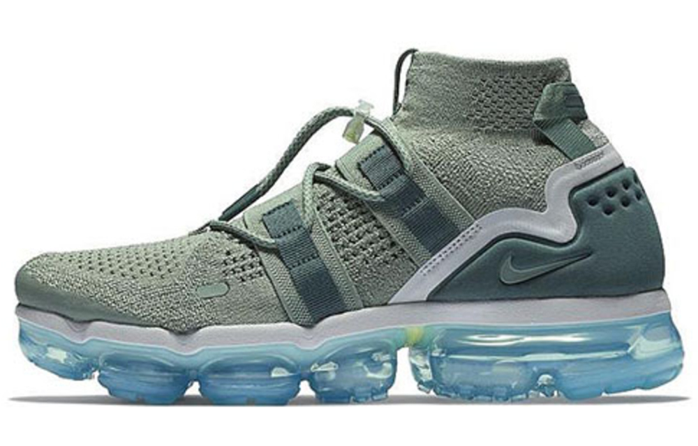 Кроссовки Nike FK Utility Green (зеленые) — фото 1