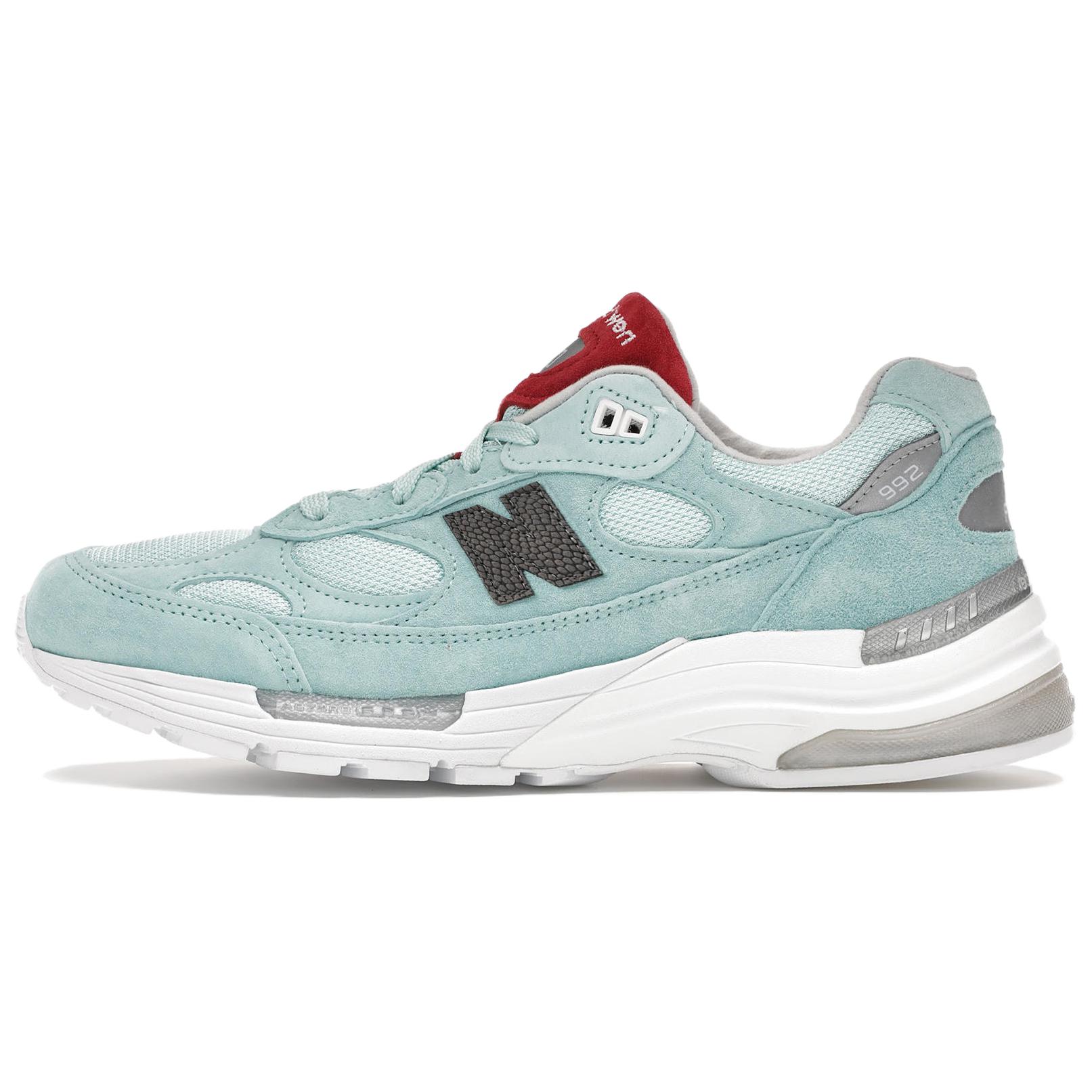 992 Kith x 992 New Balance Made in Usa 'Kithmas Collection - Light Reef'