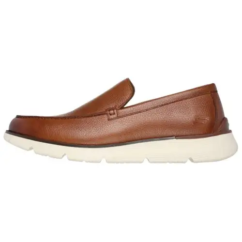 Skechers Men's Casual Shoes Men's Brown White