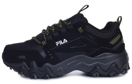 FILA Oakmont Black/Yellow Women's