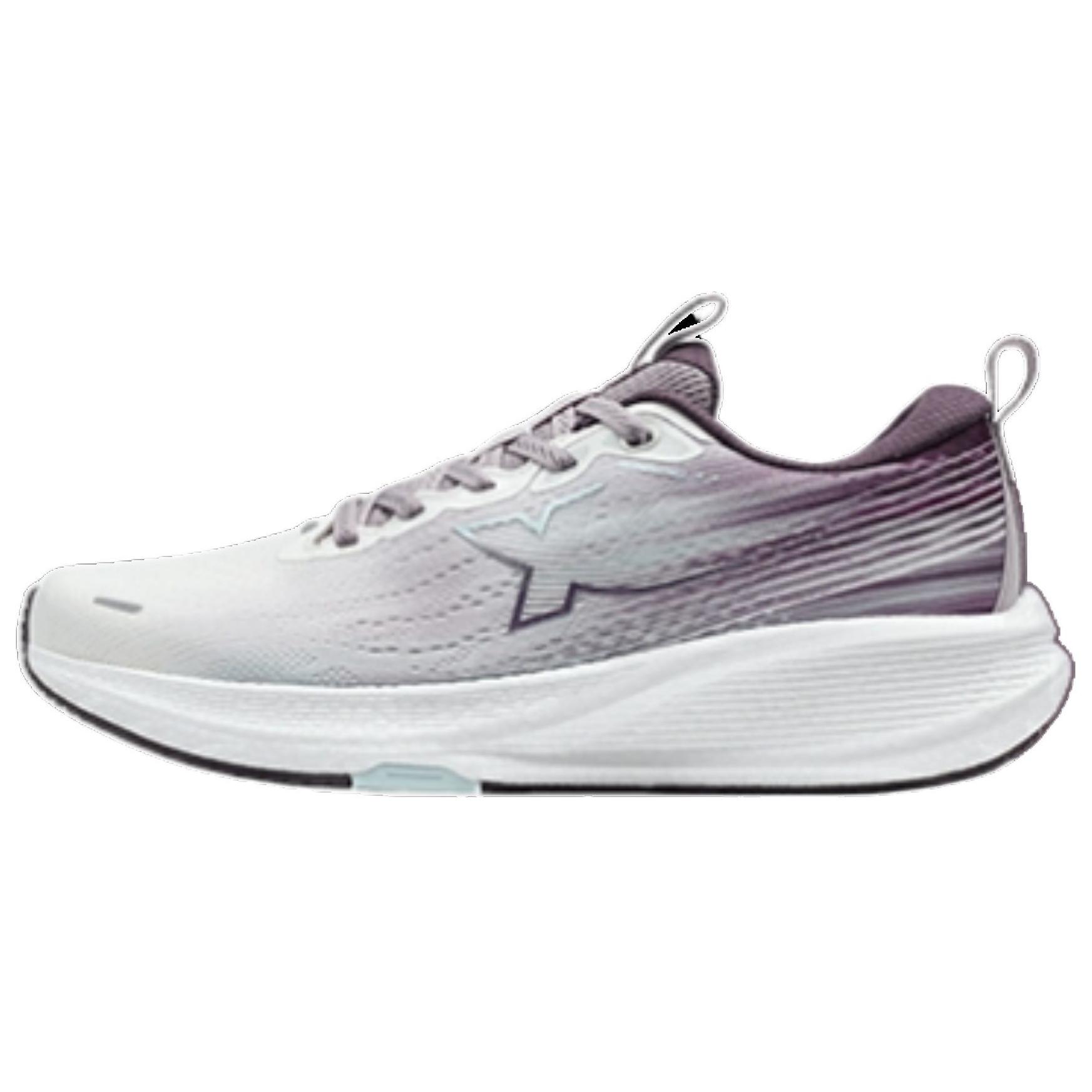XTEP Cushioning, Wear Resistant Low top Casual Running Shoes Women’s Purple White Green