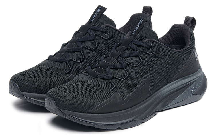 DESCENTE Running Series Mesh Slip Resistant Abrasion Resistant Cushioning Slip Resistant Abrasion Resistant Cushioning