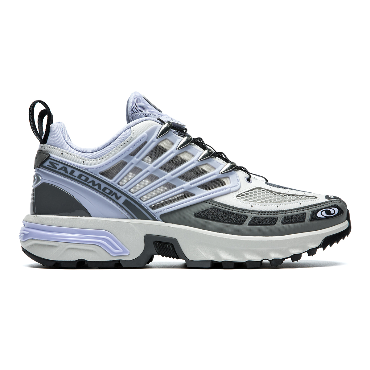 SALOMON ACS Pro Soft And Comfortable Low top Casual Running Shoes Women’s Gray Purple