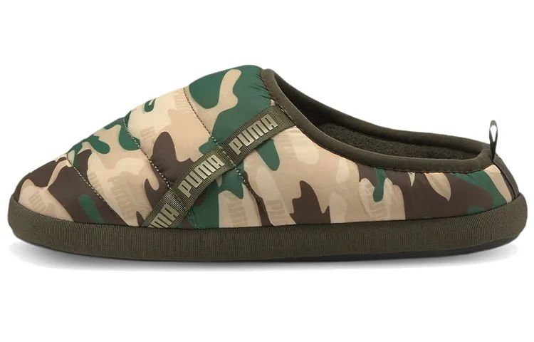 PUMA Scuff Slippers 'Camo Forest Night'
