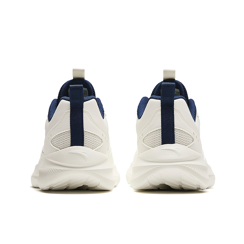 Anta Abrasion Resistant Breathable Low top Casual Running Shoes Men’s White