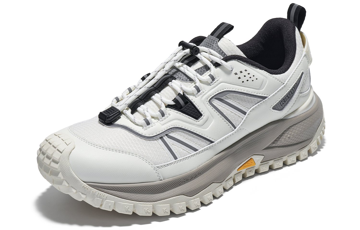 Kappa Slip Resistant Abrasion Resistant Coverage Slip Resistant And Abrasion Resistant Coverage Low top