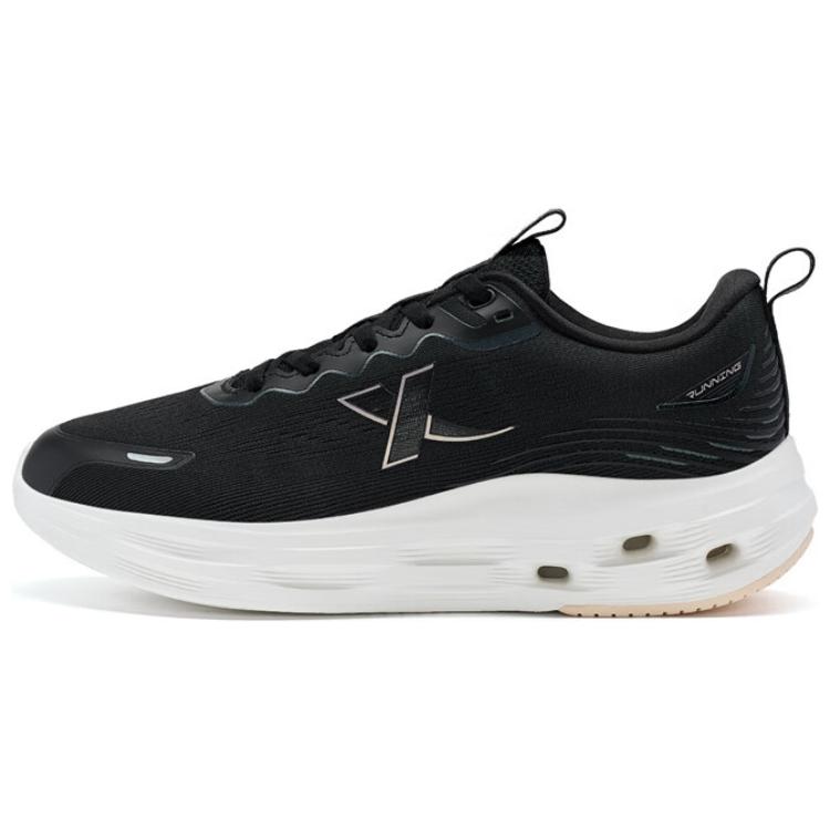 XTEP Comfortable Slip Resistant Low top Running Shoes Women’s Black Gray