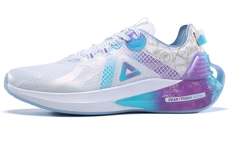 PEAK Tai Chi 3.0 Pro Cushioning Fabric Cushioning Slip Resistant Abrasion Resistant Breathable Low top Running Shoes