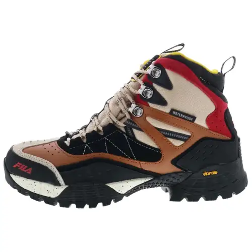 FILA Armada Waterproof Short Outdoor Boots Men's Brown