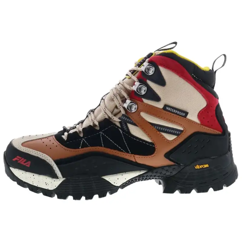 FILA Armada Waterproof Short Outdoor Boots Men's Brown