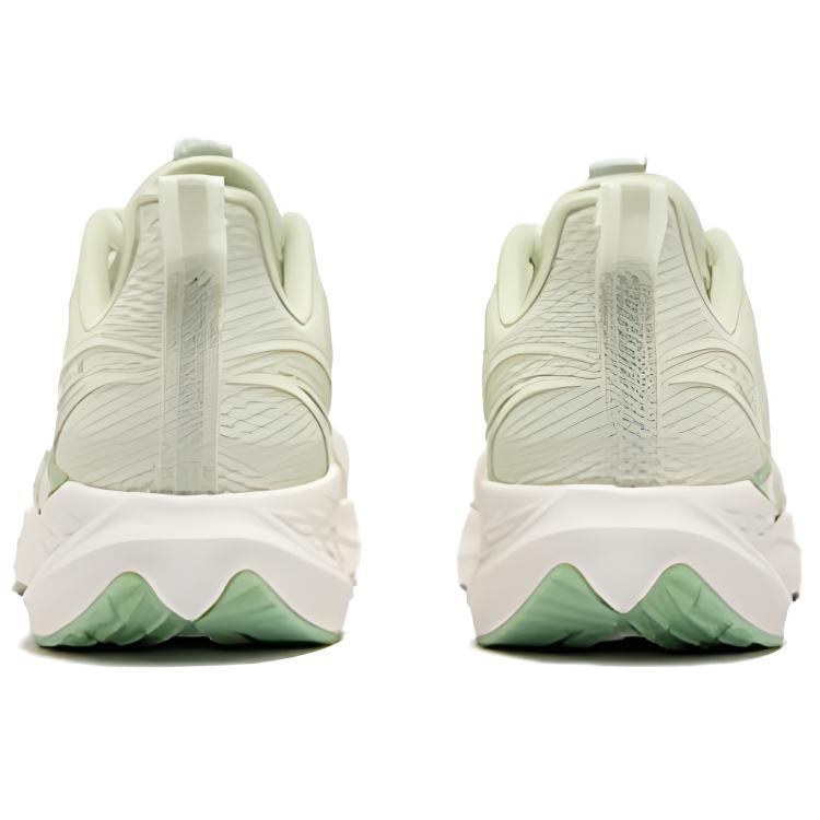 361° Flying Fish 4.0 Cushioning Abrasion Resistant Breathable Low top Casual Running Shoes Women’s White Green