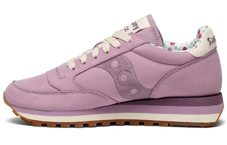 saucony Women's Jazz Triple 'Beige Orange Safari'