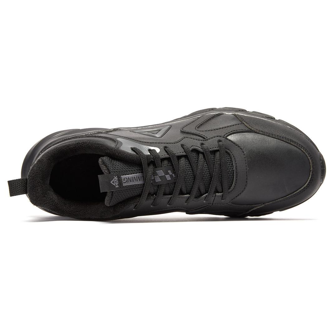 PEAK Slip Resistant Abrasion Resistant Low top Casual Running Shoes Men’s Black