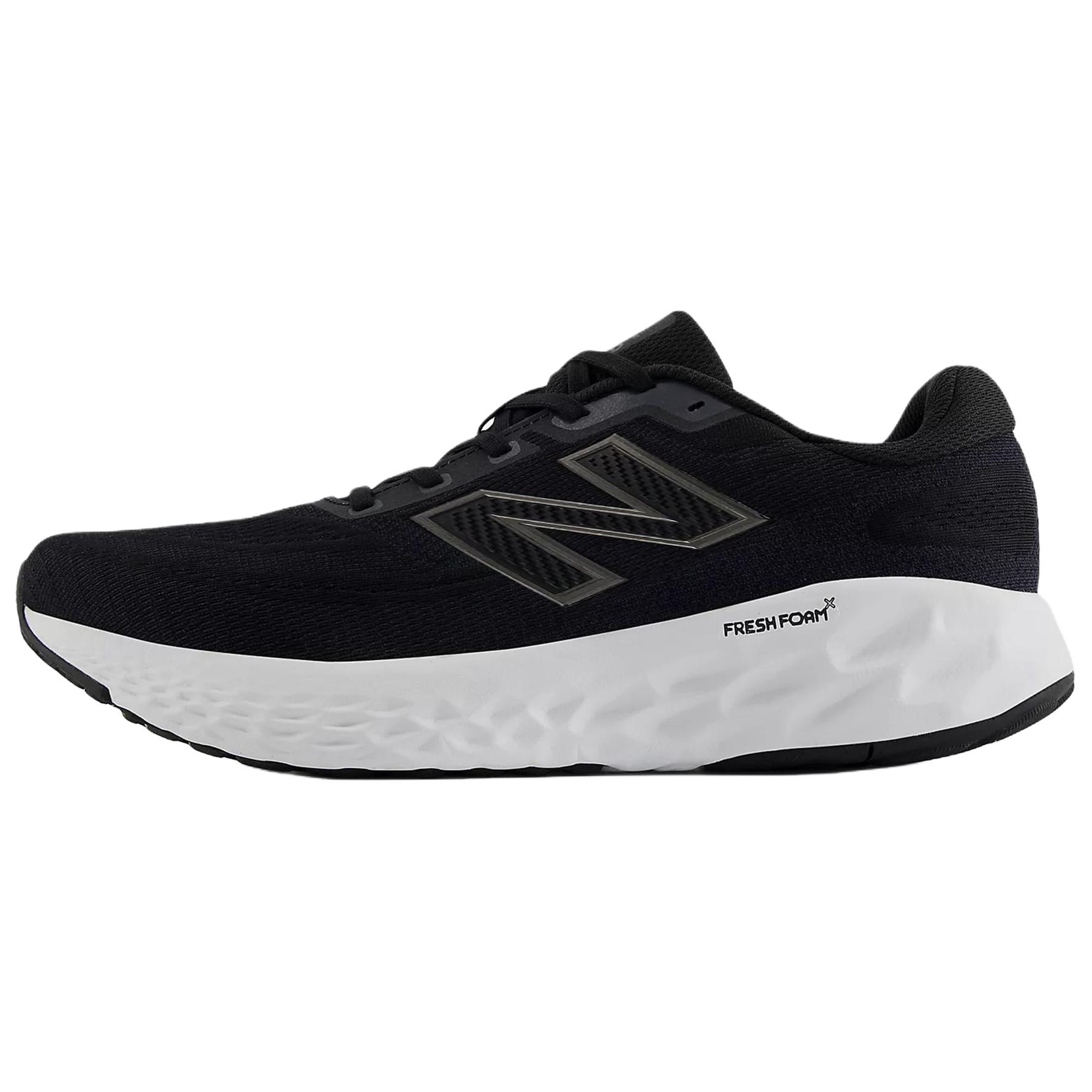 New Balance Fresh Foam X EVOZ V4 Abrasion Resistant Low top Running Shoes Men’s Black
