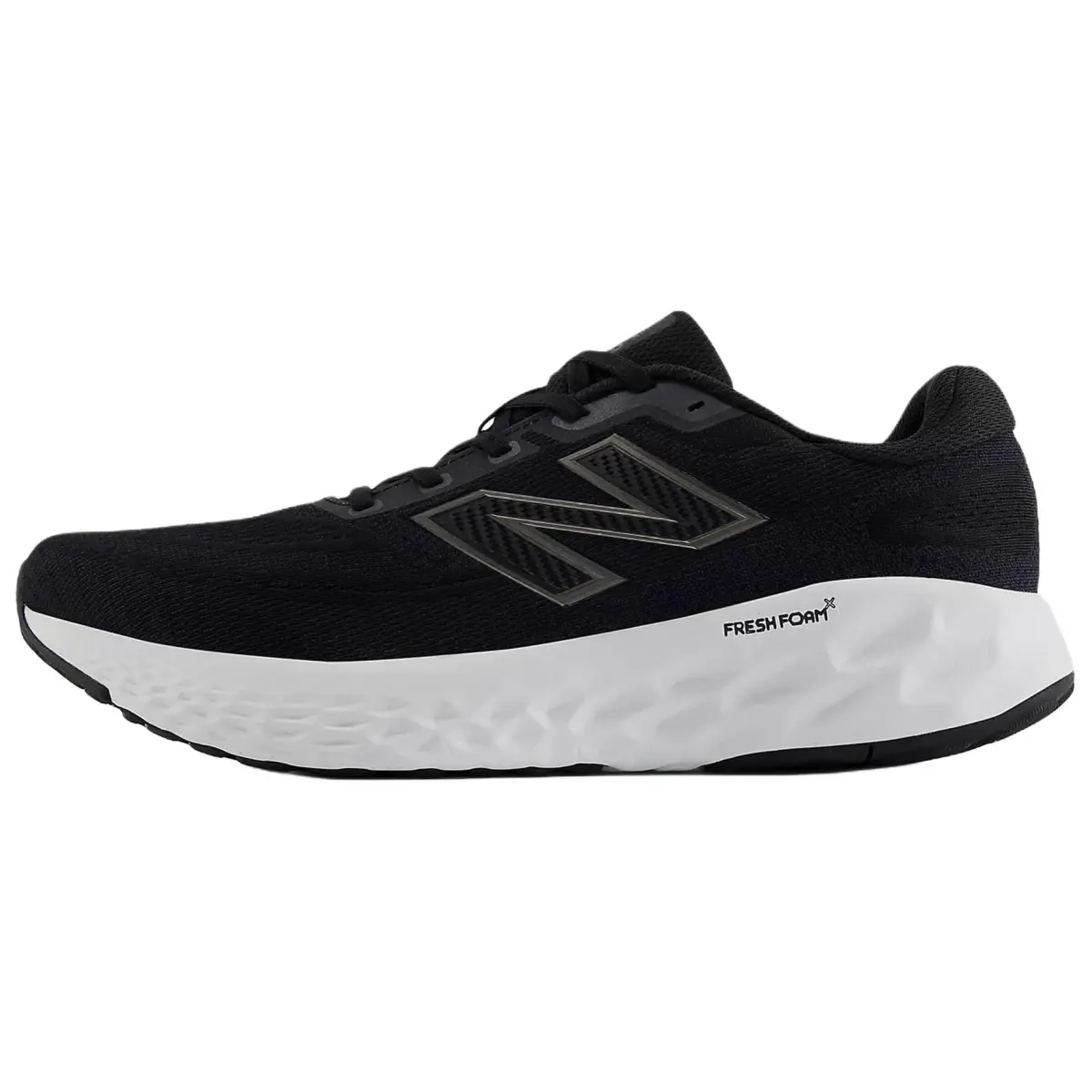 New Balance Fresh Foam X EVOZ V4 Abrasion Resistant Low top Running Shoes Men's Black