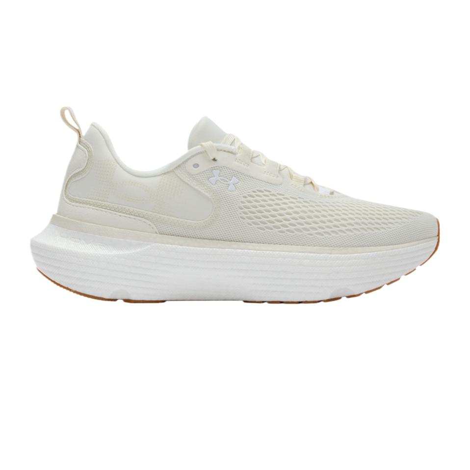 Under Armour Mesh Cushioning Low top Running Shoes Men’s Quartz White