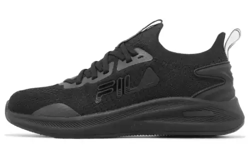 FILA Athletics Cushioning, Wear Resistant Low top Running Shoes Women's Black
