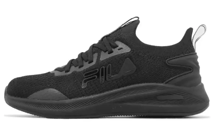 FILA Athletics Cushioning, Wear Resistant Low top Running Shoes Women's Black