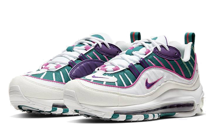 Женские кроссовки Nike Air Max 98 (фиолетовый) — фото 3