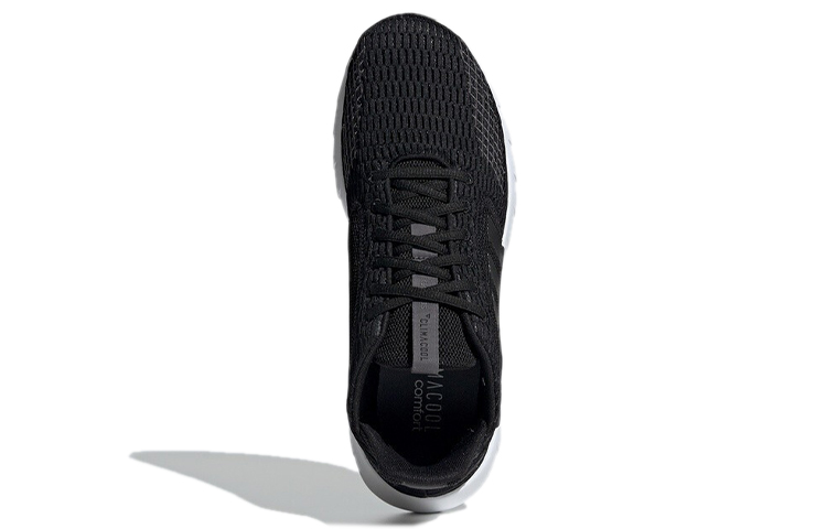 Мужские кроссовки adidas neo Asweego (черно-белые) — фото 5