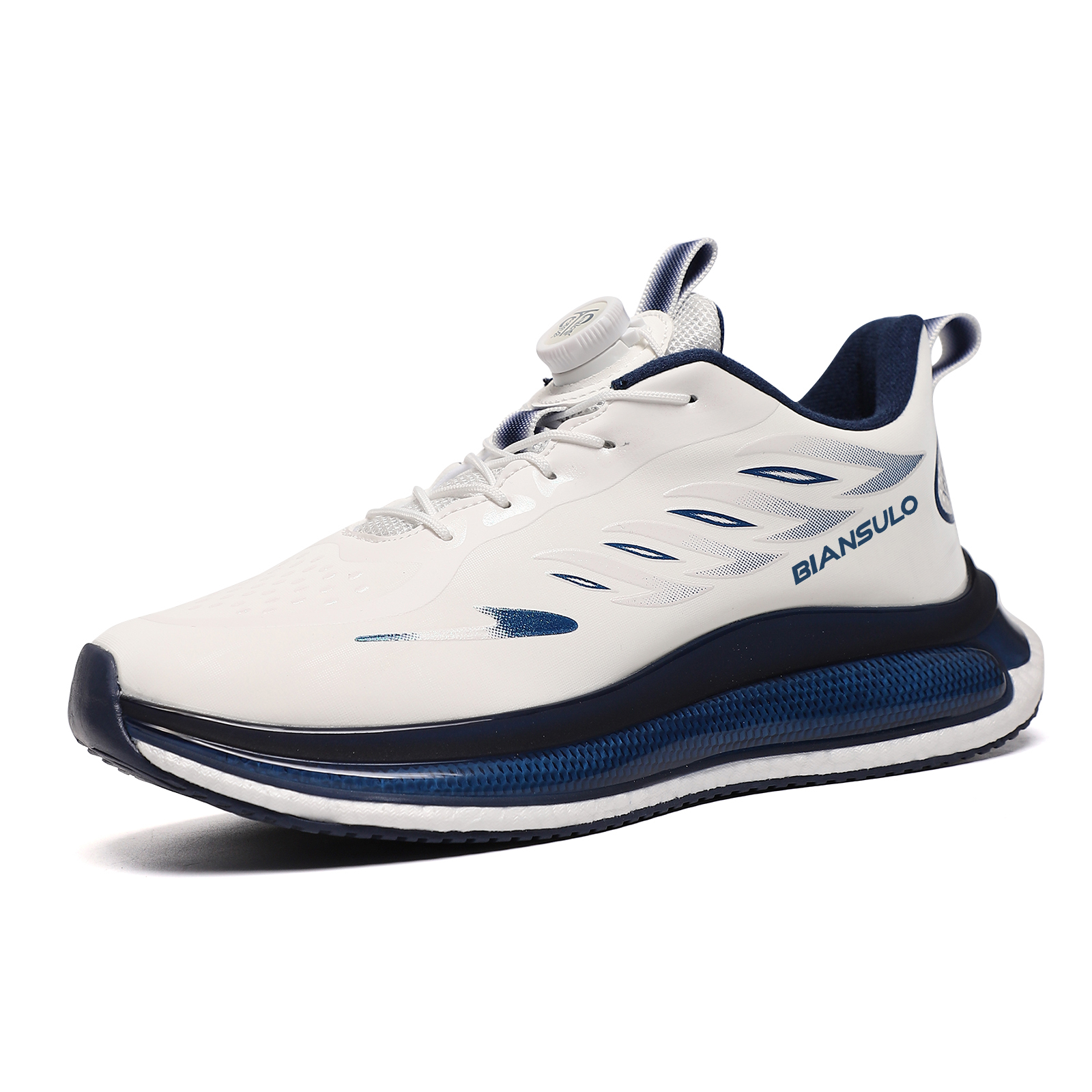 BIANSULONG Cushioning Slip Resistant Abrasion Resistant Waterproof Coverage Balance Thermal Rebound Low top