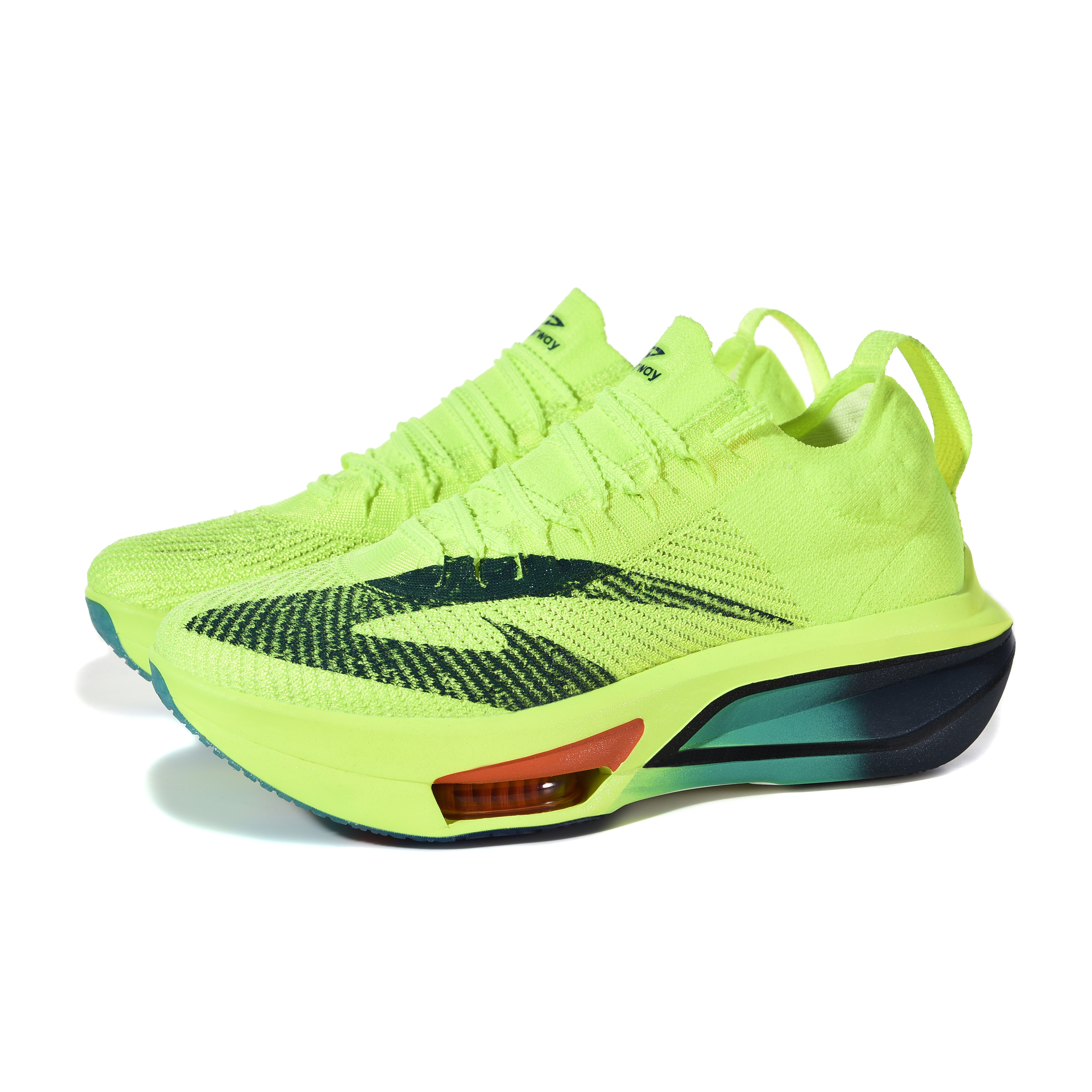 DEERWAY Running Shoes Unisex Green Apple