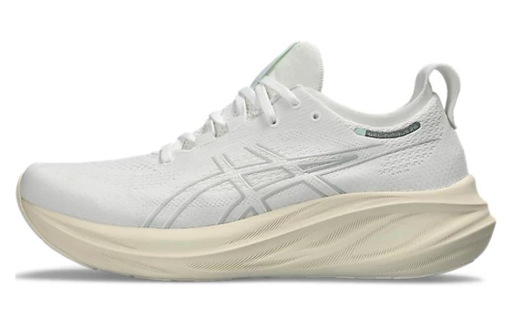 Мужские кроссовки ASICS GEL-Nimbus 26 (белые)