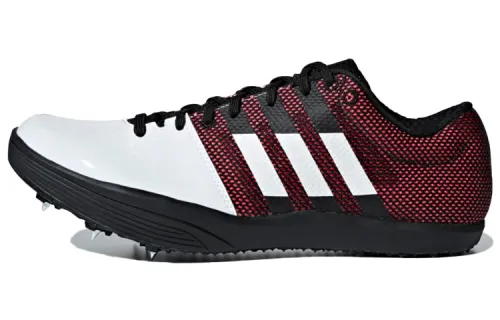 Adidas Adizero Long Jump 'Cloud White Maroon'