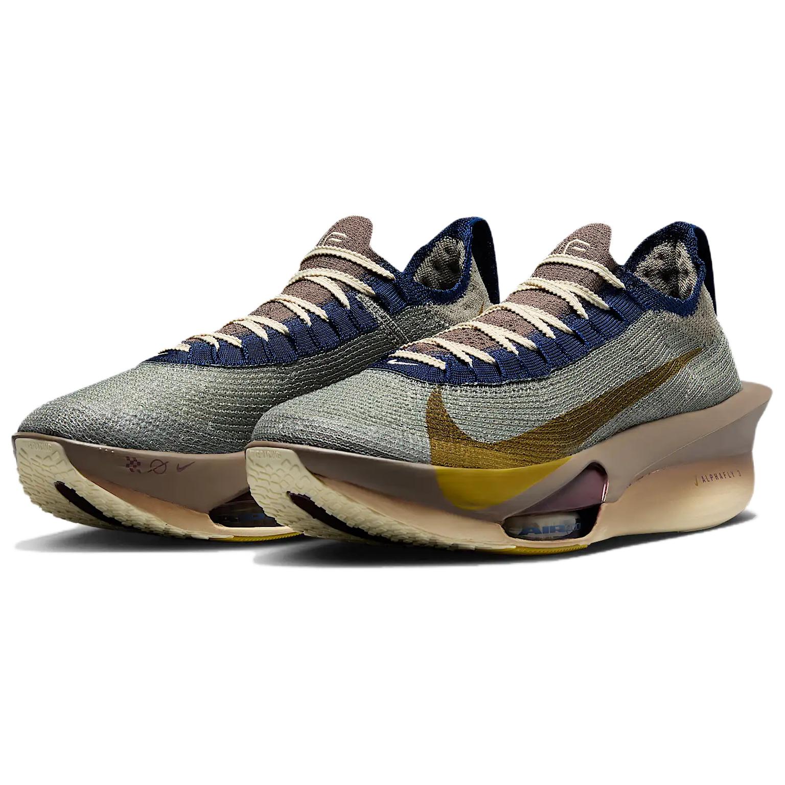 Nike Air Zoom Alphafly Next% 3 Premium Light Army Ironstone