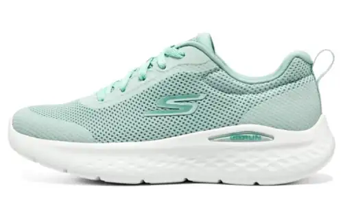 Skechers Go Run Lite Mesh Low top Running Shoes Women's Green