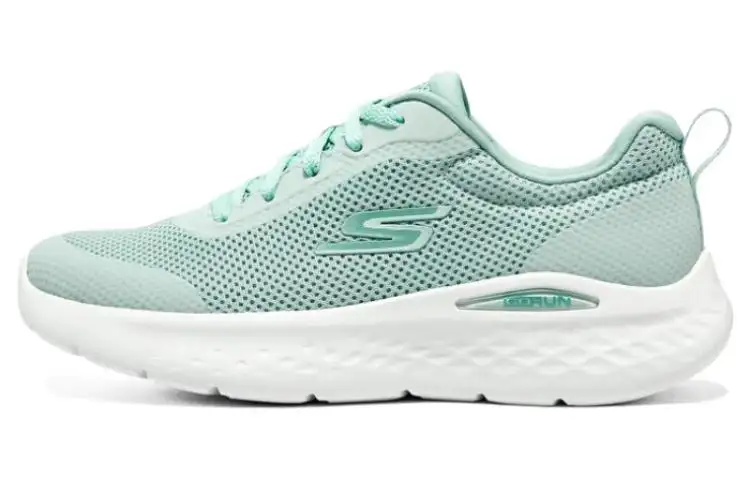 Skechers Go Run Lite Mesh Low top Running Shoes Women's Green