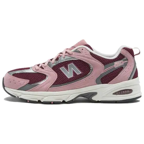 New Balance NB 530 Comfortable Low top Casual Running Shoes Unisex Pink