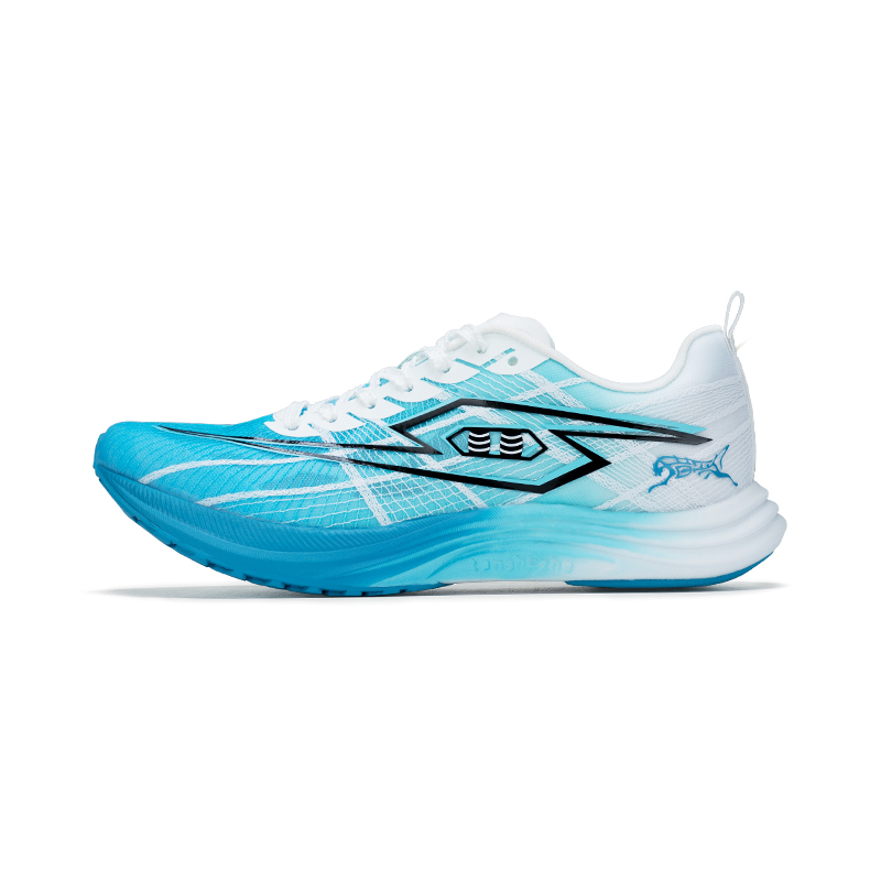 TANSHEZHE Cheetah 2.0 Low top Casual Trail Running Shoes Unisex Blue White