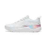 Li Ning EazGo Slip Resistant, Abrasion Resistant, Breathable Low top Running Shoes Women's Champagne White