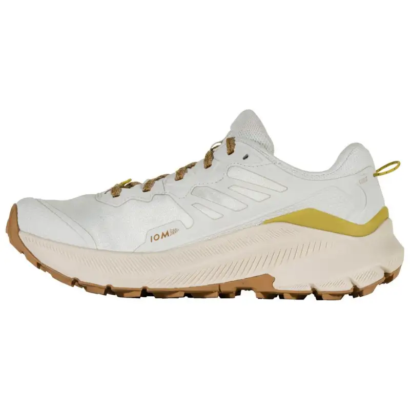 Oboz Footwear Katabatic WIND Cushioning, Wear Resistant Low top Outdoor Shoes Women's Gray Brown