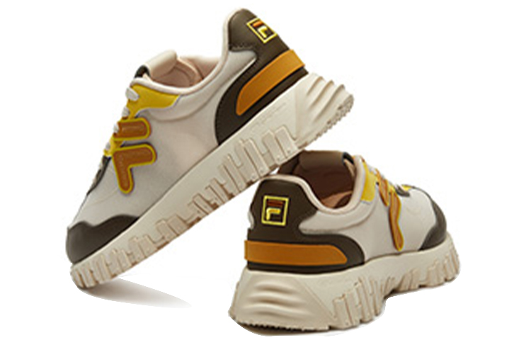 Мужские кроссовки Fila Fusion Heritage Running (розовые) — фото 5